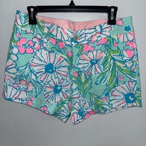 Lily Pulitzer Callahan shorts SZ 6